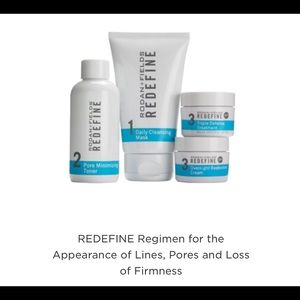 Rodan and fields redefine skin system